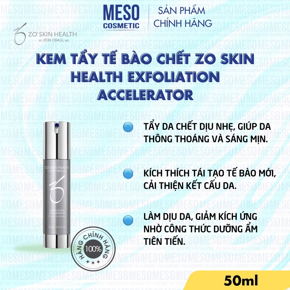 Kem Tẩy Tế Bào Chết Zo Skin Health Exfoliation Accelerator